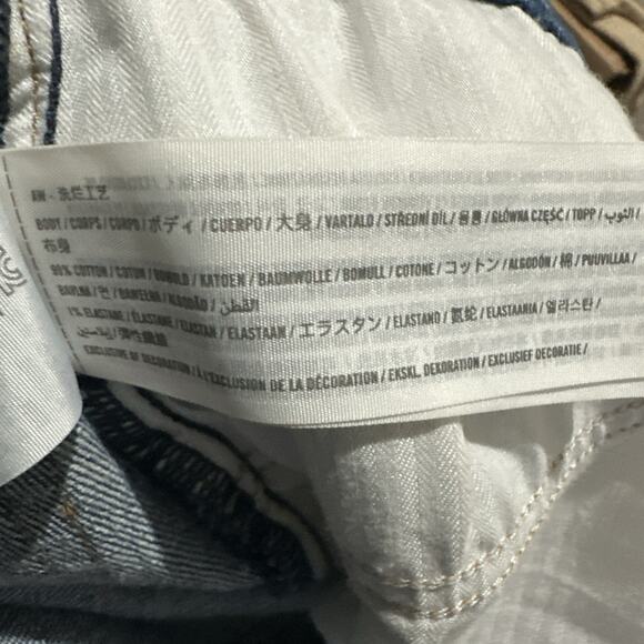 Abercrombie & Fitch Ultra High Rise Flare Jeans Womens 26/2 (Fits 25x32) Stretch - Picture 9 of 10